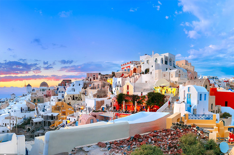 补贴三千万欧元！希腊推出“全民旅游”补贴计划，助推旅游业复苏！