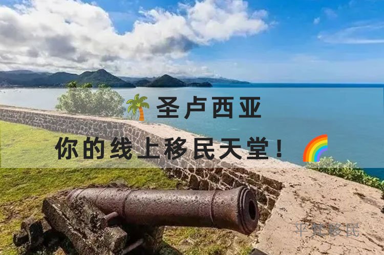 🌴圣卢西亚，你的线上移民天堂！-移民文案🌈