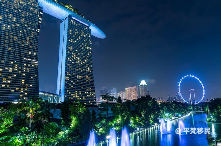 新加坡不仅宜居还适合经商，盘点移民新加坡六大优势！